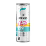 24 x Celsius - 330 ml - Oasis Vibe - Energidryck, funktionsdryck