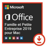 Microsoft Office 2019 Famille Et Petite Entreprise Pour Mac - En Téléchargement