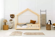 Lit cabane enfant bois mila 90x180cm