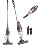 BEL0770N-GRY 2-in-1 Upright Stick Vacuum Cleaner – Corded Handheld Vac