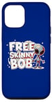 iPhone 12/12 Pro Free Skinny Bob The Gey Alien Being Held Captive Case