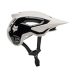 Fox BIKE HELMET SPEEDFRAME PRO BLOCKED VINTAGE WHITE L