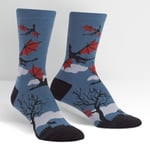 Sock It To Me Women's Crew Socks - Twilight Flight (UK 3-8)