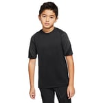 Nike Breathe Strke T-Shirt Garcon T-Shirt Garçon Black/Black/Anthracite/Black FR: XL (Taille Fabricant: XL)