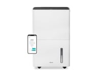 Sausintuvas Duux Smart Dehumidifier | Bora | Suitable For Rooms Iki 40 M² | Vanduo Tank Capacity 4 L | Baltas