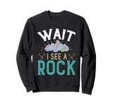 Wait I see a Rock Sweatshirt