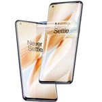 OnePlus 8 Pro 3-PACK Mjukt Skärmskydd PET 9H 0,2mm Transparent/Genomskinlig