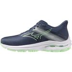 Mizuno Wave Equate 9 Dame Vintage Indigo/Neo Mint/Hvit