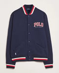 Polo Ralph Lauren Bomber Vintage Fleece Sweater Cruise Navy