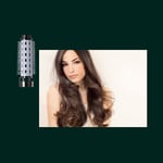 3 In 1 Hot Air Brush Hair Dryer And Brush Hair Curler Straightener Br SLS