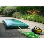 Citerne Souple - BACHES-PISCINES.COM - 4 m3 (4000L) - PVC Traité Anti-UV