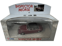 Corgi Classics Inspector Morse Jaguar 2.4 0183 Carlton TV