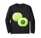 Really Like Amla Fruit Indian Gooseberry Long Sleeve T-Shirt