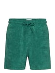 Nikben Nb Terry Shorts Green Grön