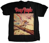 DEEP PURPLE STORM BRINGER HORSE WINGS GUITAR ROCK MUSIC METAL BAND T SHIRT S-2XL