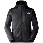 The North Face Mens Mountain Athletics LAB FZ TNF Black Hoodie material_polyester - Size Large