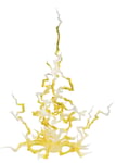 TAMASHII EFFECT THUNDER Yellow Ver Figure Accessories BANDAI NEW from Japan F/S