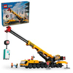 LEGO City 60409 Yellow Mobile Construction Crane Age 9+ 1116pcs