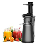 Juicer Machine Slow Juicer Extractor Cold Press Juicer with Quiet Motor