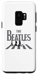 Galaxy S9 The Beatles - Abbey Road Greyscale Album Cover Case