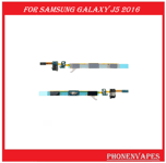 For Samsung Galaxy J5 2016 Menu Home Button Flex Cable Audio Headphone Jack J510