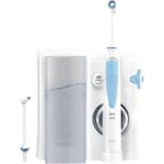 Brosse a dents électrique Oral B Jet Dentaire Oxyjet +  2 canules BLANC