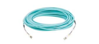 KRAMER CLS-2LC/OM3-558 2 LC (M) TO 2 LC (M) MM OM3 FIBER OPTIC CABLE,LSHF-558' (94-0502558)