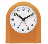 Acctim - Palma Alarm Clock, Analogue, Snooze Alarm & Backlight, Turmeric