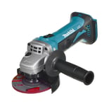 088381660112 MAKITA DGA452Z angle grinder 115 mm 18 V Black, Blue MAKITA