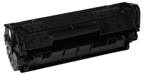 Toner tilsvarende HP 12A / Canon EP-703 svart, Clas Ohlson