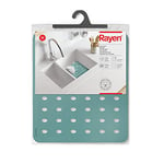 Rayen - Protège-assiettes M - Préserve la Vaisselle - Avec des trous de Drainage - Protège l'évier - Antidérapant - Vert - 27.5x32 cm