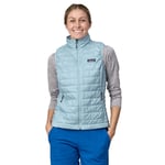 Patagonia Nano Puff Vest - Veste sans manches femme Chilled Blue S