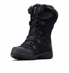 Columbia ICE MAIDEN II WATERPROOF Waterproof Women's Snow Boots, Black x Columbia Grey, 6 UK