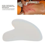 Natural Opal Scrapping Plate Body Guasha Board Face Massager