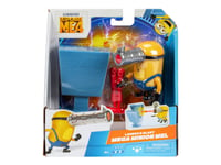 Despicable Me 4, Minion Aktion Figur Mel 10 Cm