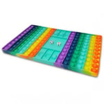 Push Popper Mat Game - Pop It-spel