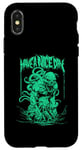 iPhone X/XS Have a nice day Blegh Deathcore Metalcore Ironic Case