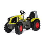 Rolly Toys Tracteur RollyToys 640089 RollyX-Trac Premium Claas Axion 940-Tracteur pour Enfants de 3 à 10 Ans-Pneus Silencieux, 64/008/9, Vert, Grand modèle