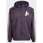 adidas Real Madrid Seasonal Windbreaker, størrelse X-Large