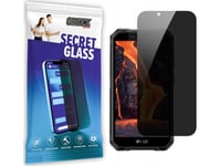 Grizzglass Privatiseringsglas Grizzglass Secretglass Ulefone Armor X6 Pro