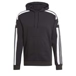 adidas Mens Hooded Track Top Sq21 SW Hood, Black, GT6634, LT3 EU