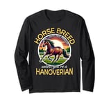 Hanoverian Horse Riding Hanoverian Long Sleeve T-Shirt