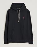 Polo Ralph Lauren RL Fleece Hoodie Polo Black