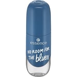 Essence Nails Nail Polish Gel Nail Colour 74 NO ROOM FOR THE blues 8 ml ()