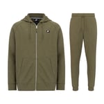 Nike Sportswear Optic Full Zip Tracksuit Green