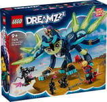 Lego 71476 Dreamzzz - Zoey and Zian, the cat-owl