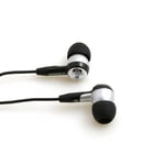 Intra Auriculaire In-Ear Écouteurs Casque Audio + 3 Extra Différents Grand