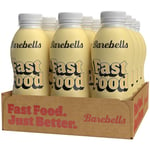 12 X Barebells Fast Food 500 Ml Vanilla