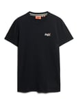 Superdry Essential Logo Emb Tee Svart