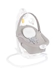 Graco SoftSway™ Balançoire électrique 2 en 1 pour bébé de la Naissance à 9 Mois (9 kg) Doux et Silencieux Siège réglable 3 Positions Arceau de Jeu Starlight